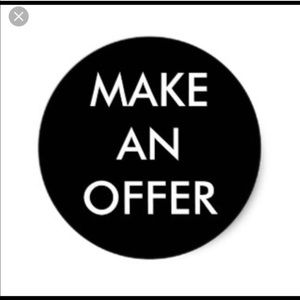 MAKE A OFFER❗️❕